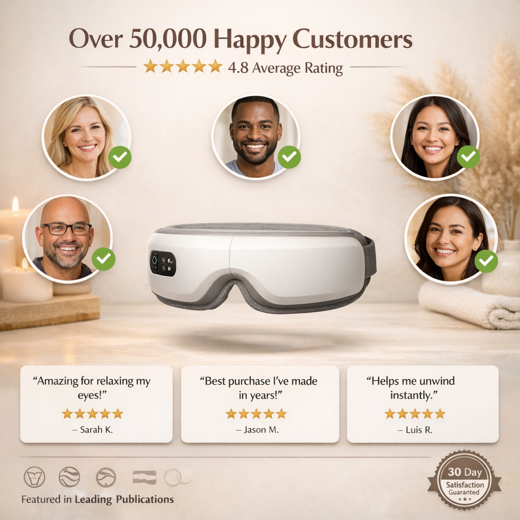 Luméa™ Smart Steam Eye Spa