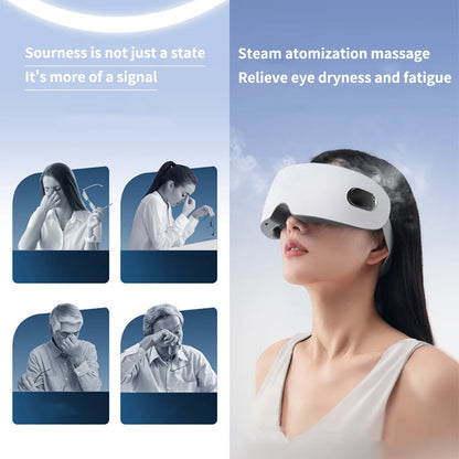 Luméa™ Smart Steam Eye Spa